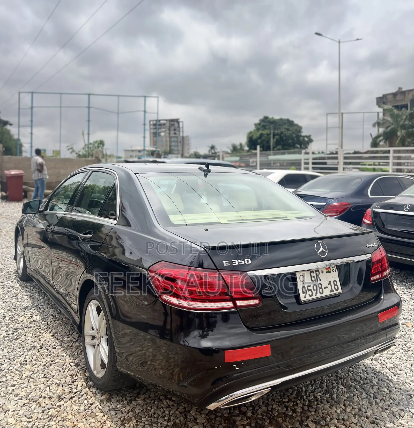 Mercedes-Benz E350 Base 4Matic Sedan AWD (3.5L 6cyl 7A) 2014 Black