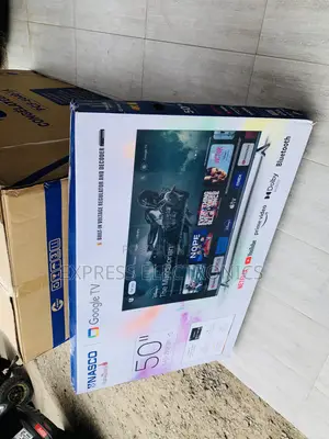 Quality Display Nasco 50 UHD Digital Satellite Smart TV NAS-J50FUS