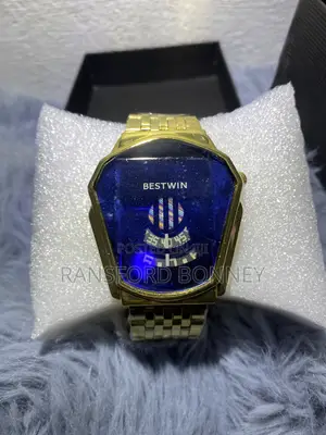 Bestwin Luxury Gold Men’s Watch