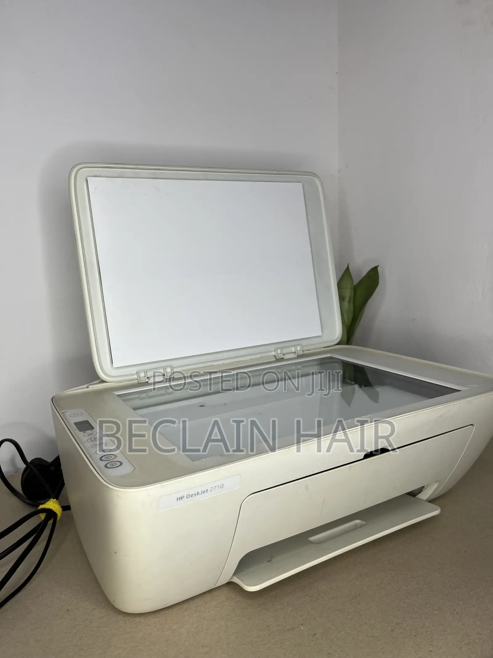 HP Deskjet 2700 3-in-1 Printer — White | Good Condition