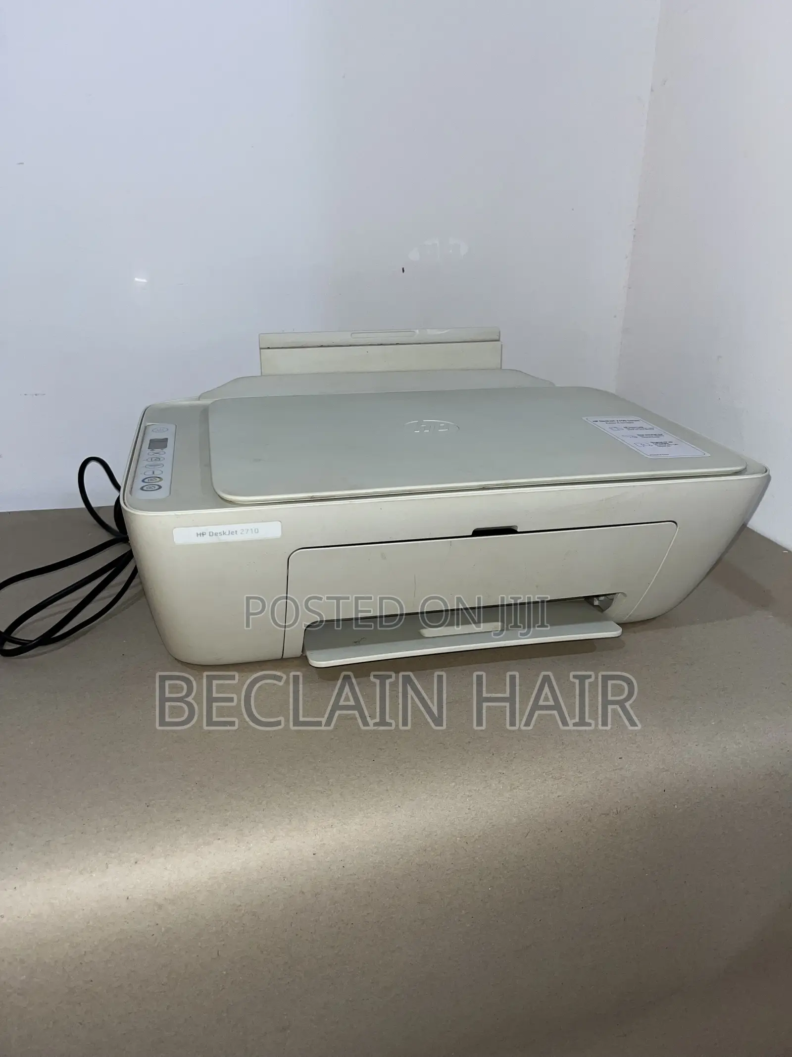 HP Deskjet 2700 3-in-1 Printer — White | Good Condition