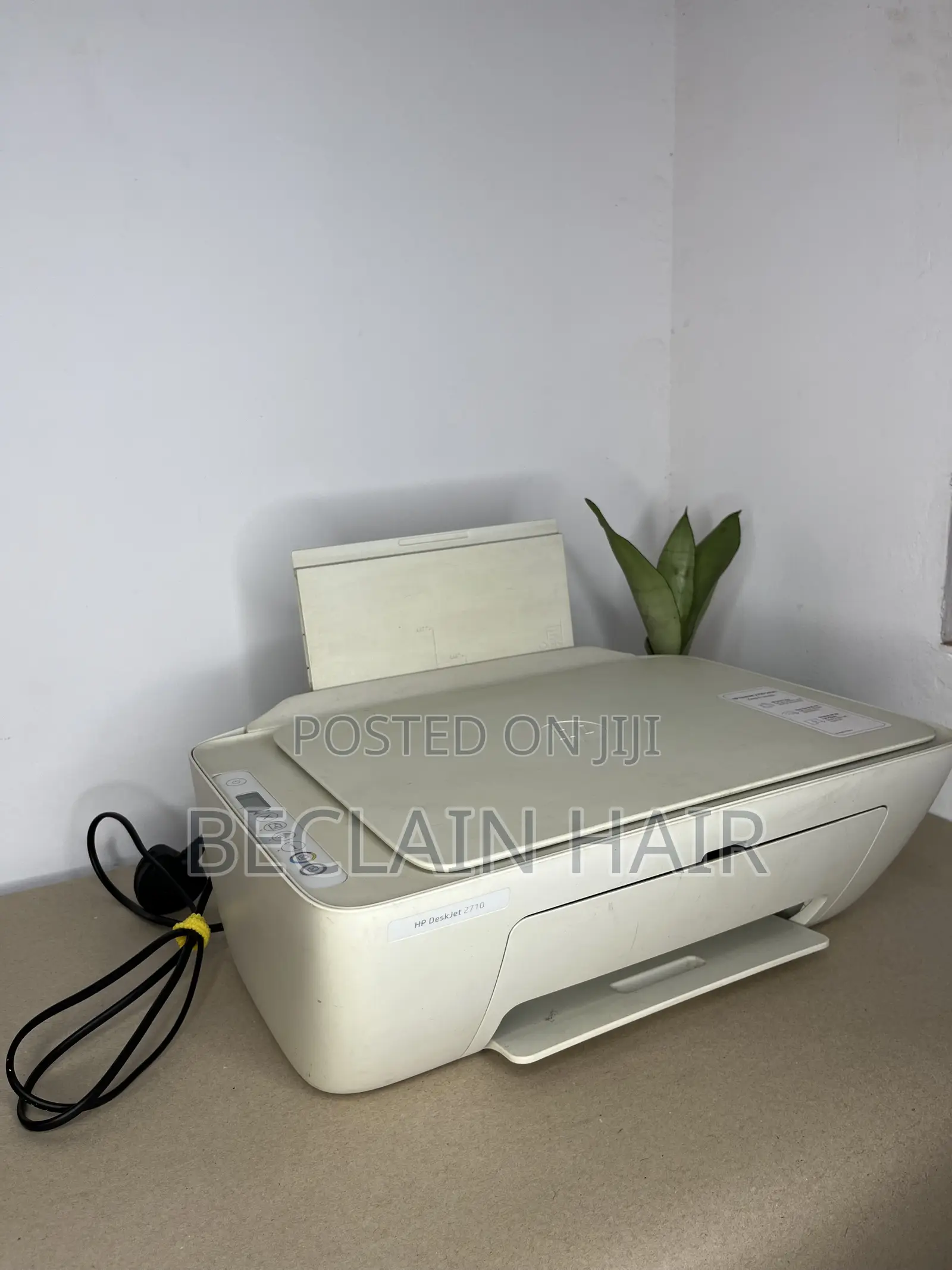 HP Deskjet 2700 3-in-1 Printer — White | Good Condition