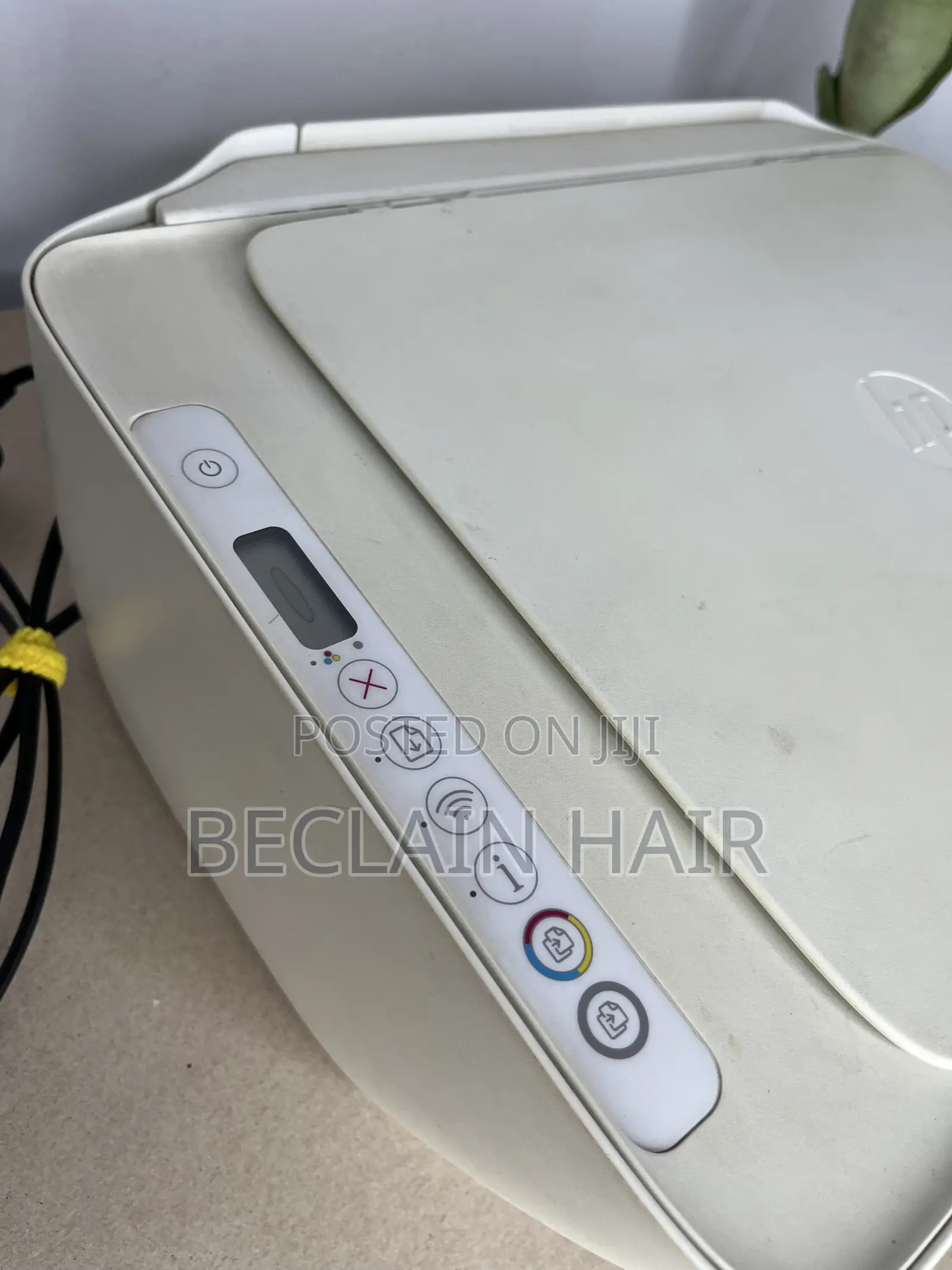 HP Deskjet 2700 3-in-1 Printer — White | Good Condition