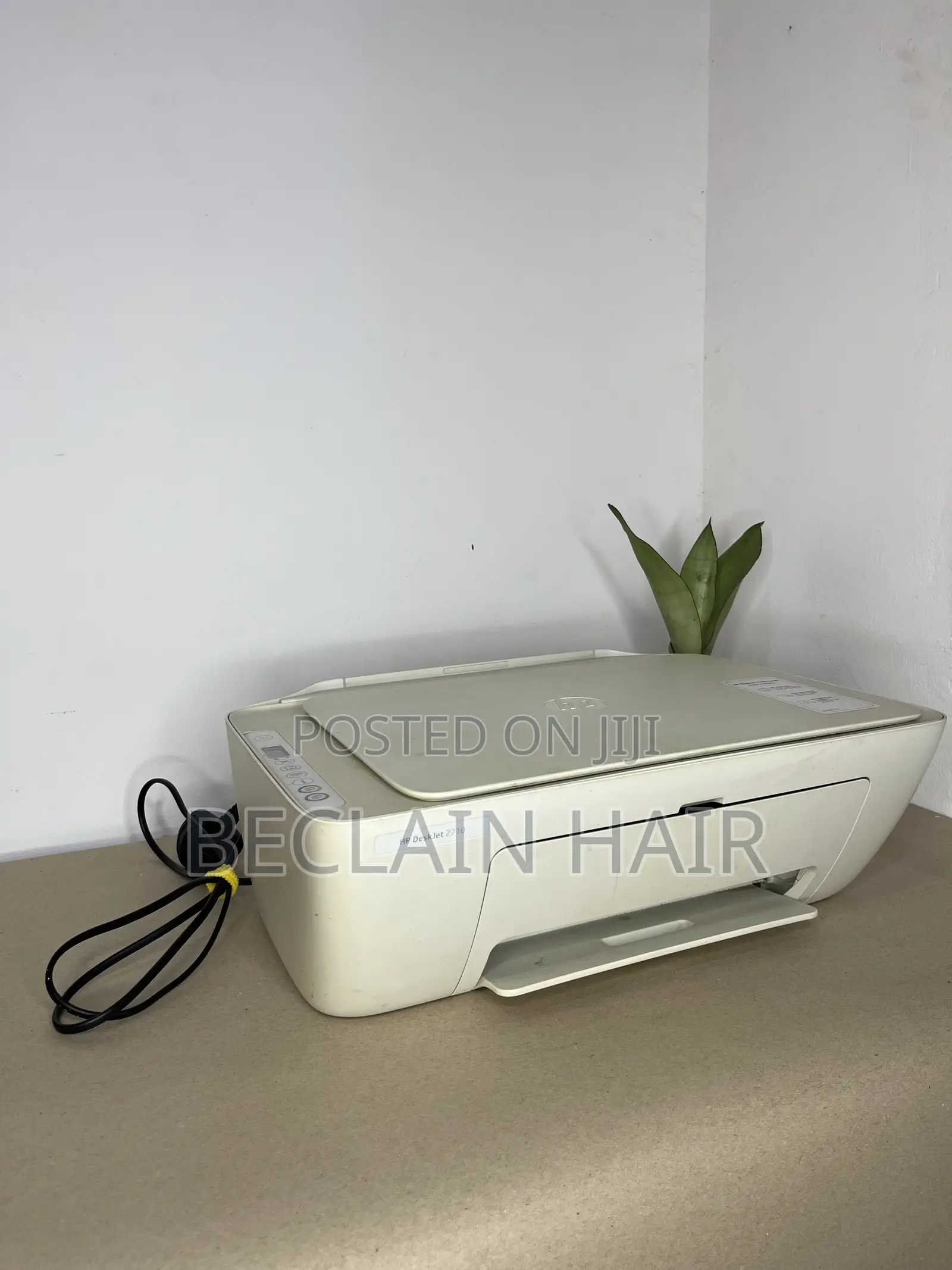 HP Deskjet 2700 3-in-1 Printer — White | Good Condition