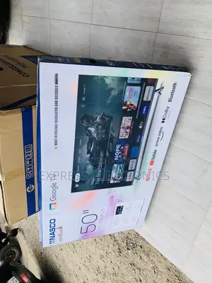 Hot  Deals on Nasco 50 UHD Digital Satellite Smart TV NAS-J50FUS