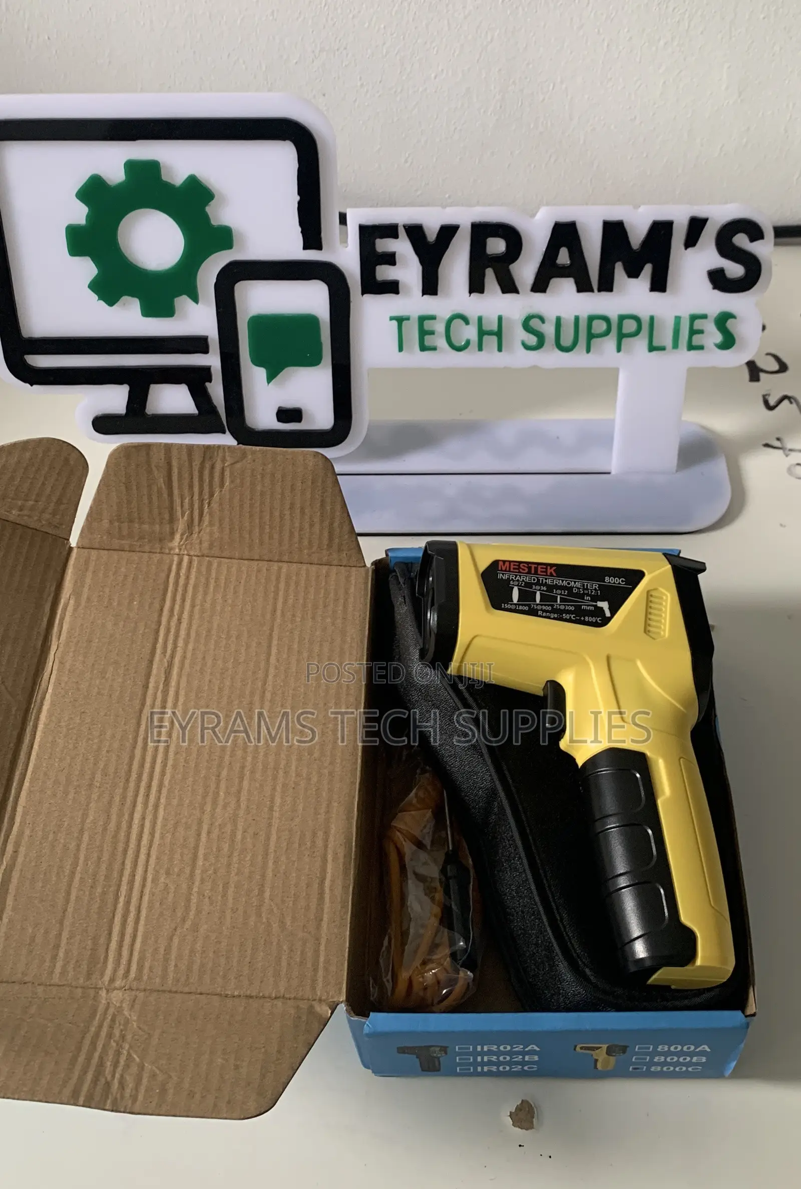Mestek 800C Industrial Infrared Thermometer