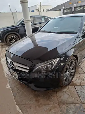 Mercedes-Benz C300 Base 4Matic Coupe AWD (2.0L 4cyl 7A) 2017 Black