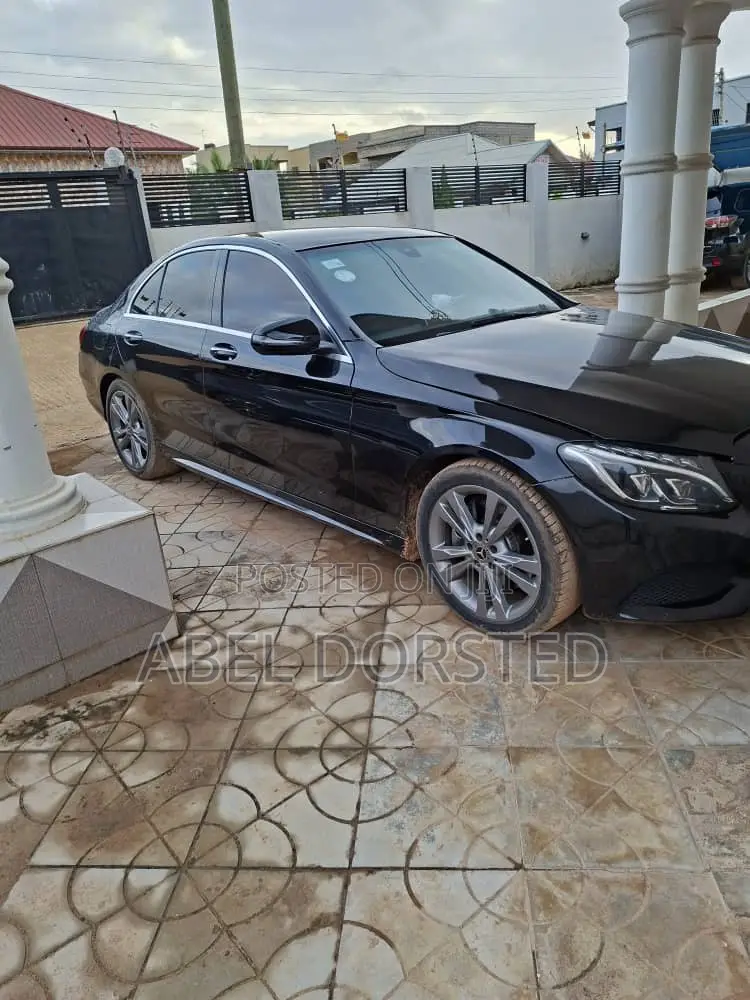 Mercedes-Benz C300 Base 4Matic Coupe AWD (2.0L 4cyl 7A) 2017 Black