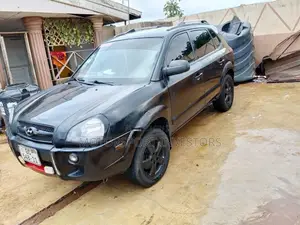 Hyundai Tucson GLS FWD 2007 Black