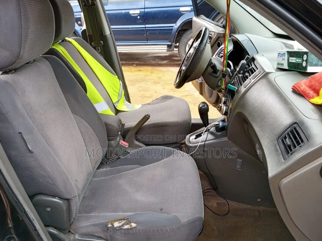 Hyundai Tucson GLS FWD 2007 Black