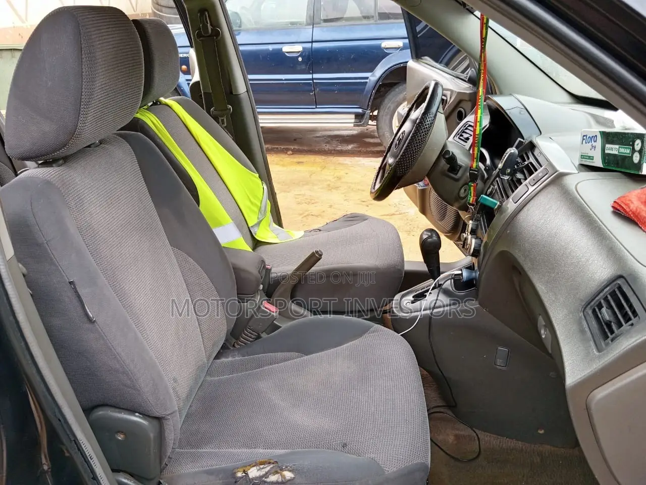 Hyundai Tucson GLS FWD 2007 Black