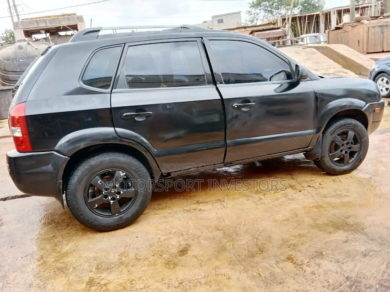 Hyundai Tucson GLS FWD 2007 Black
