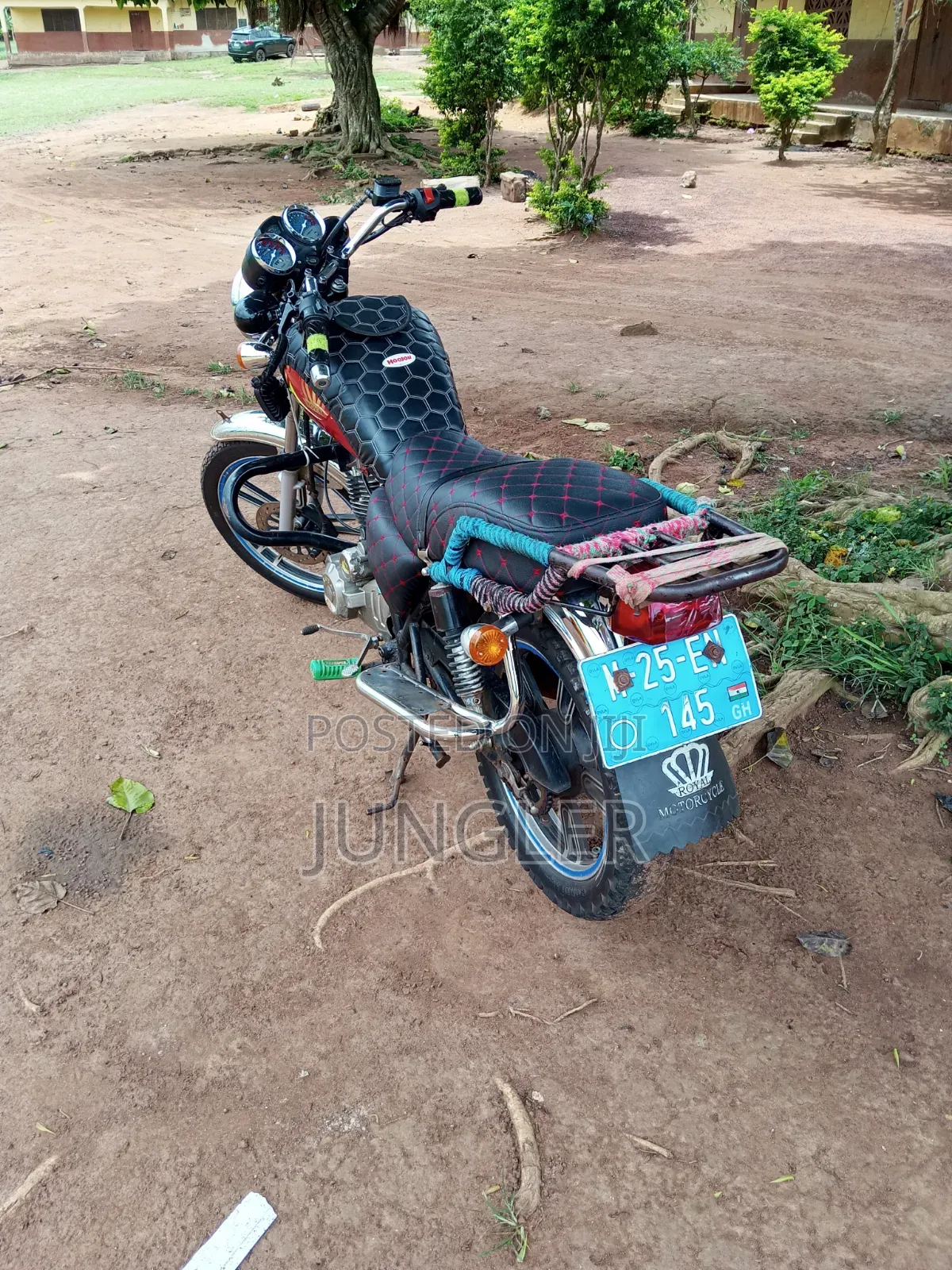 Royal Motorcycle 2019 Red