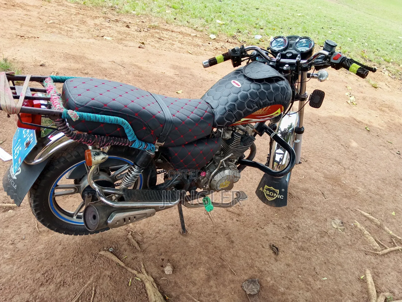 Royal Motorcycle 2019 Red