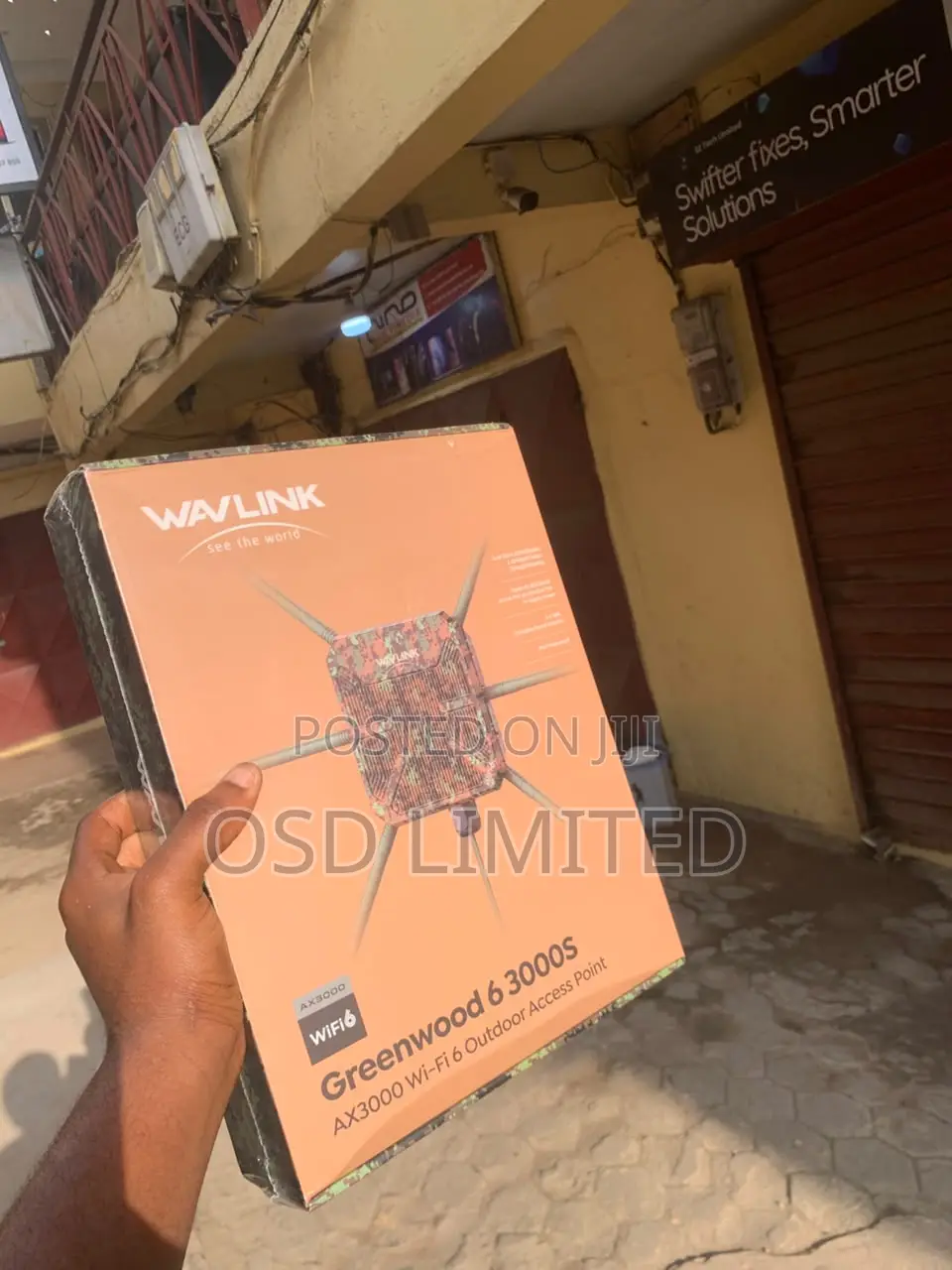 Blast Blazing-Fast Wi-Fi Straight to Your Backyard