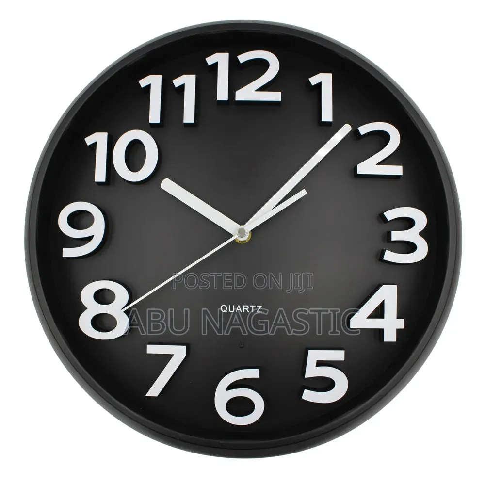 Wall Clock Hidden SPY Camera Wireless