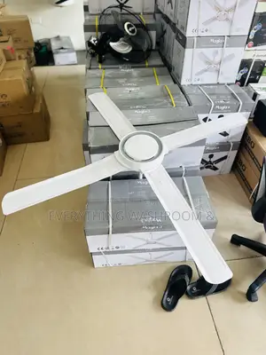Magia Decorative Ceiling Fan – 4-Blade Silent Motor Model