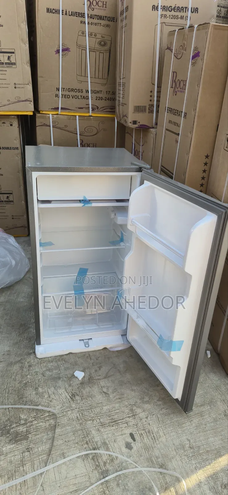 Top Freezer Roch Table Top Fridge 85l Single Door