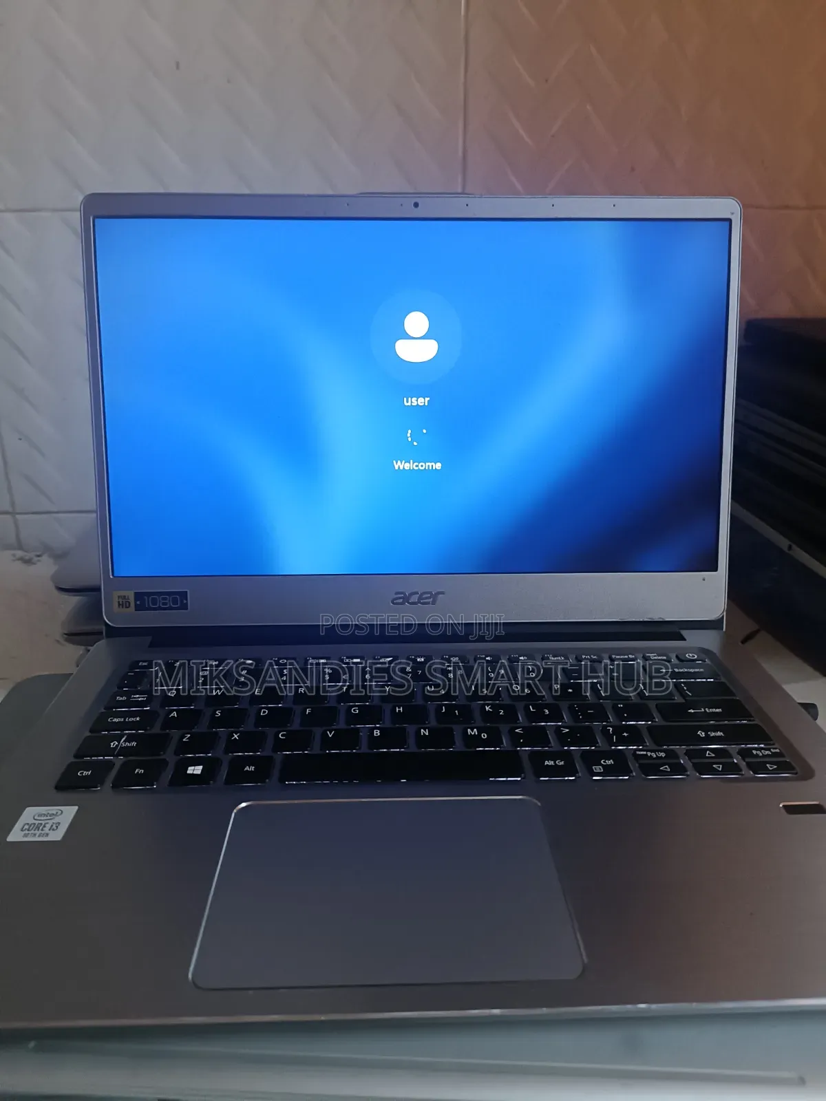 Laptop Acer Swift 8GB Intel Core i3 SSD 256GB