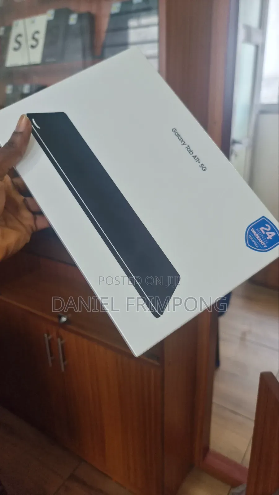 New Samsung Galaxy Tab A11+ 128 GB Black