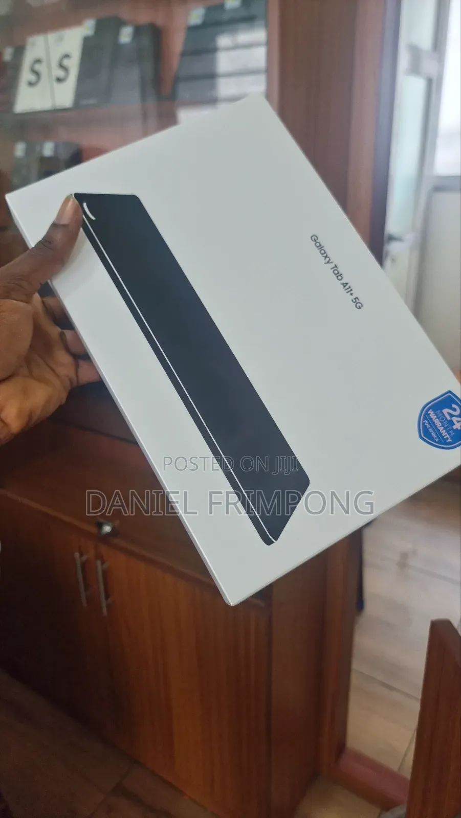 New Samsung Galaxy Tab A11+ 128 GB Black