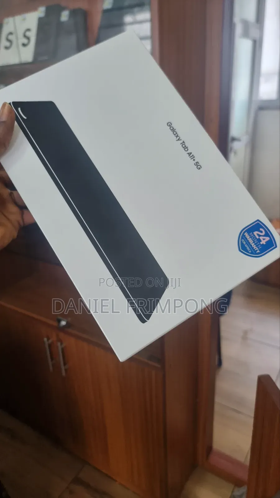 New Samsung Galaxy Tab A11+ 128 GB Black
