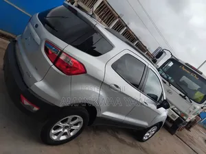 Ford Ecosport 2020 Silver