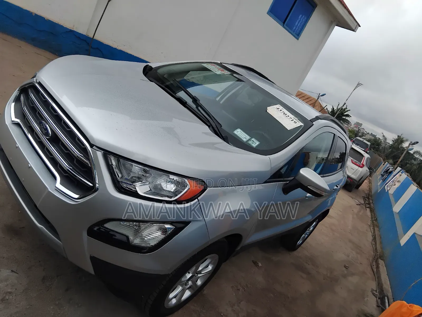 Ford Ecosport 2020 Silver