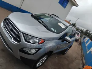 Ford Ecosport 2020 Silver