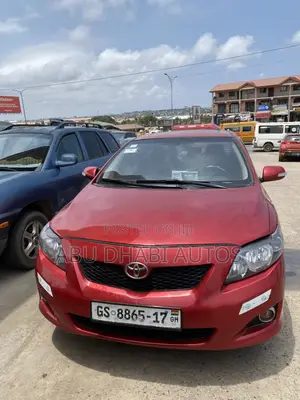 Toyota Corolla 1.8 2008 Red