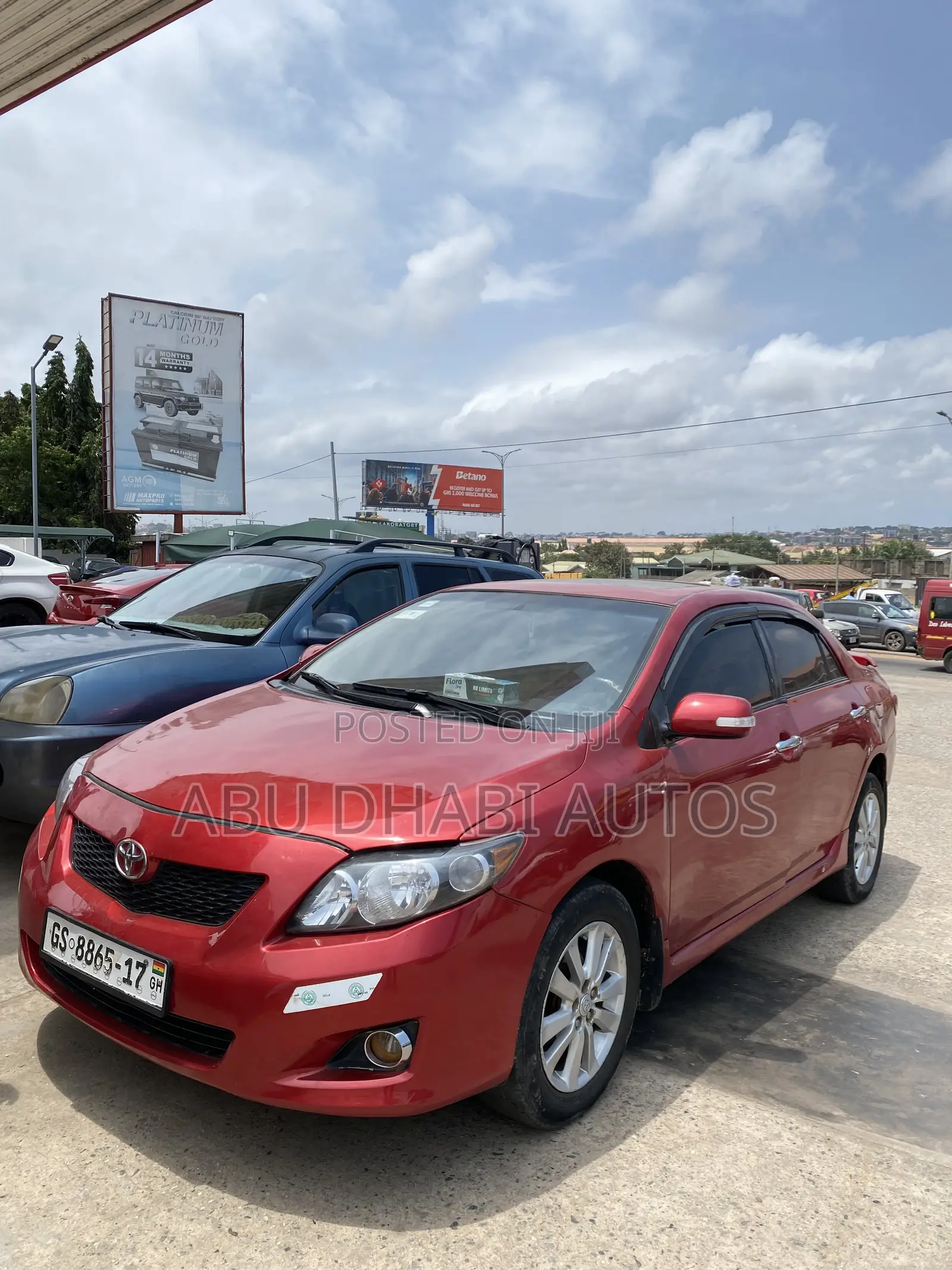 Toyota Corolla 1.8 2008 Red