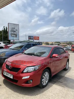 Toyota Corolla 1.8 2008 Red