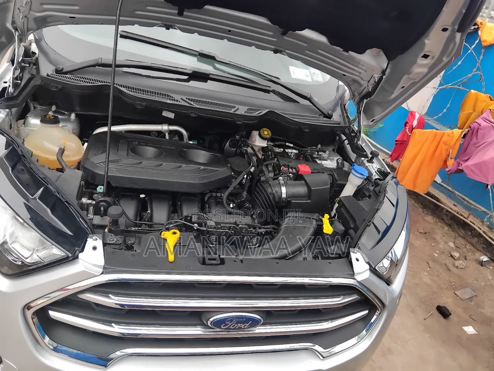 Ford Ecosport 2020 Silver