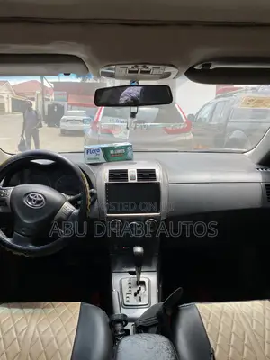 Toyota Corolla 1.8 2008 Red