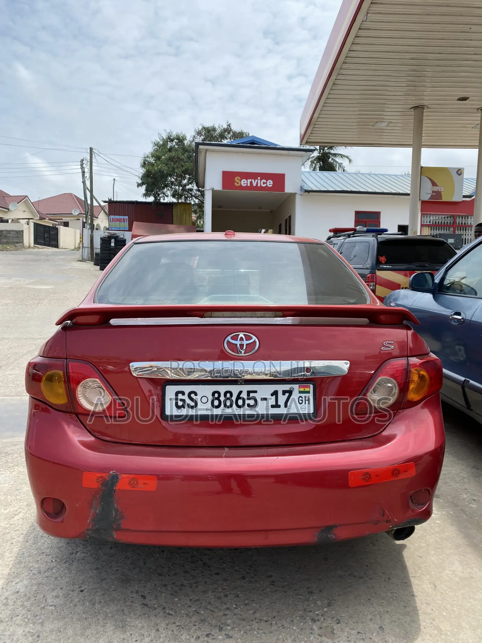 Toyota Corolla 1.8 2008 Red