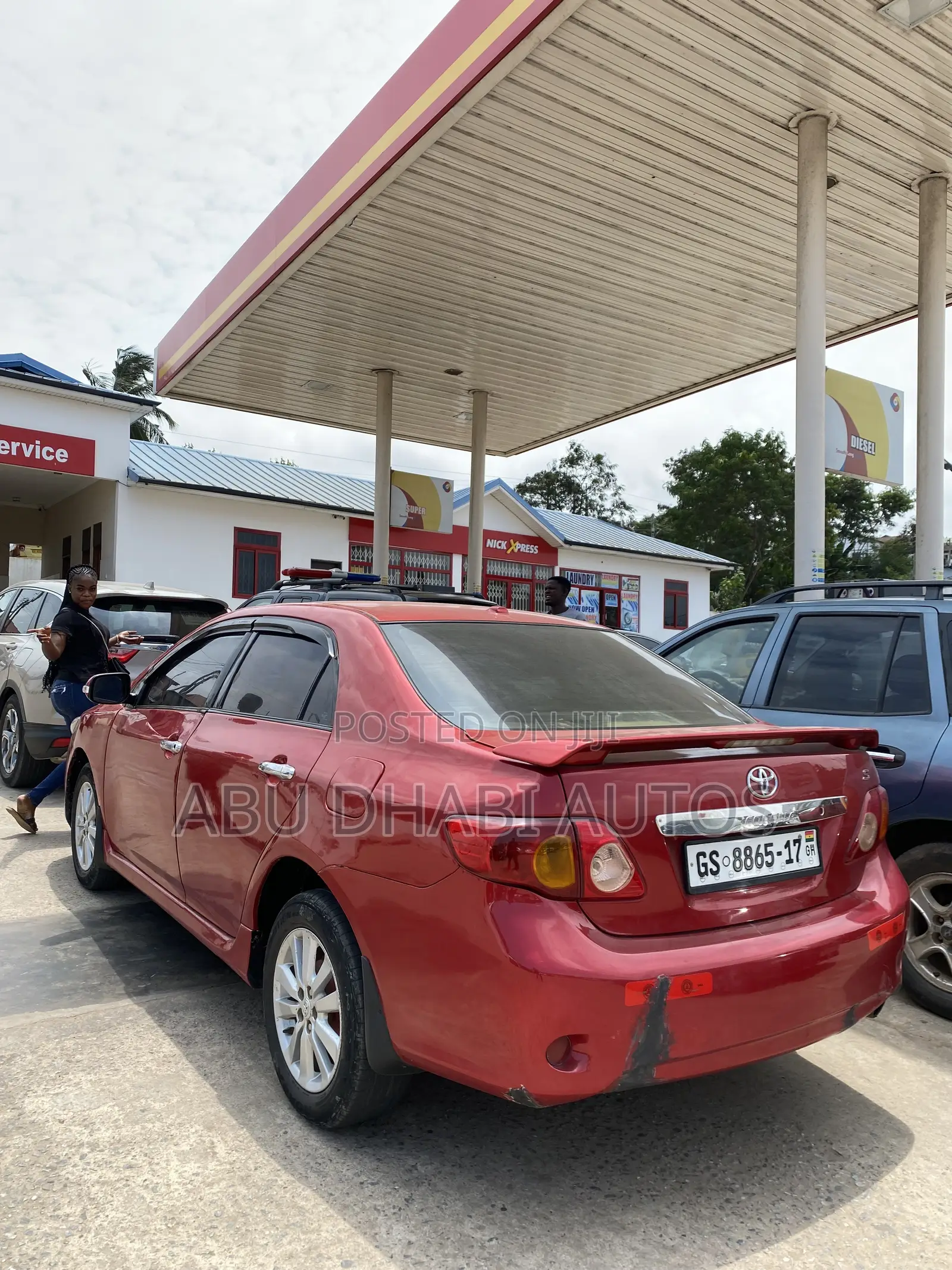 Toyota Corolla 1.8 2008 Red