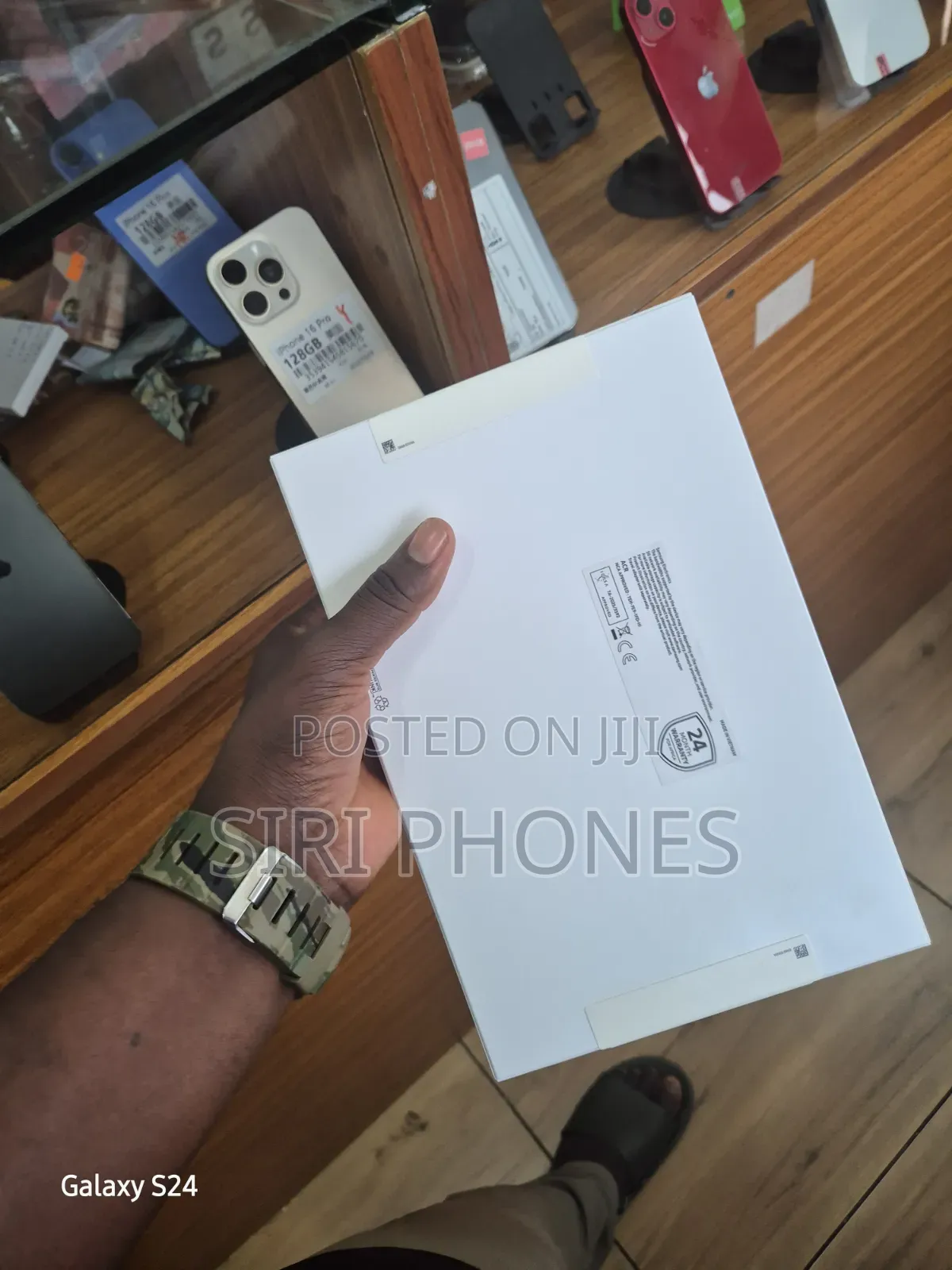 New Samsung Galaxy Tab A11+ 128 GB Black