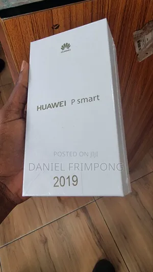New Huawei P Smart 2019 64 GB Black