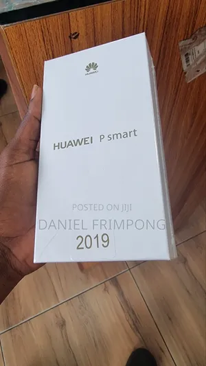 New Huawei P Smart 2019 64 GB Black