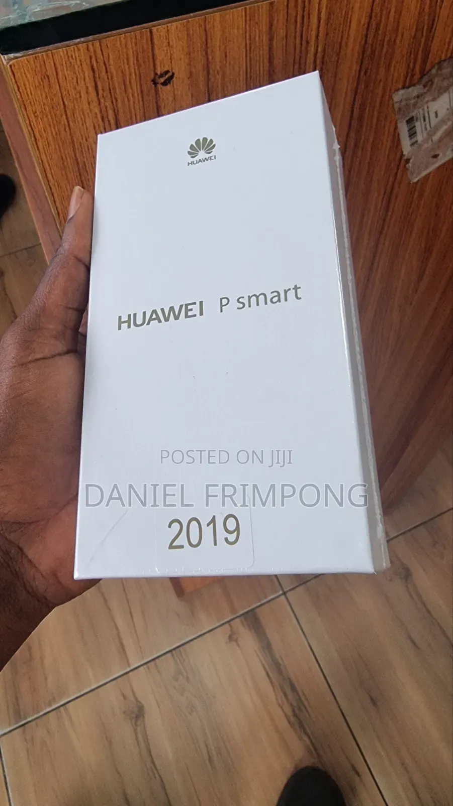 New Huawei P Smart 2019 64 GB Black