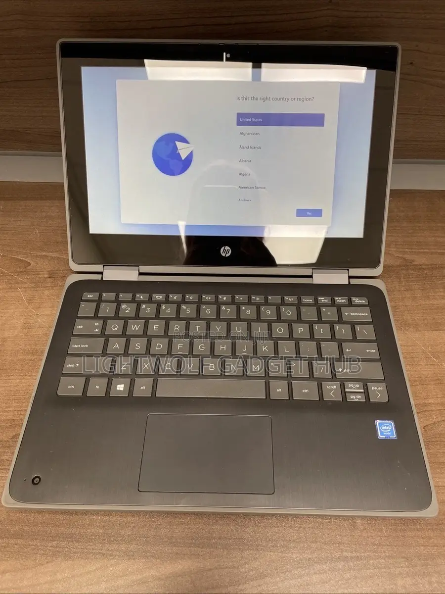 Laptop HP ProBook 11 X360 8GB Intel Core i5 SSD 128GB