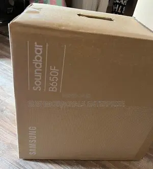 Samsung HW-B650F Soundbar With Bass Boost Mode for Movies and Music