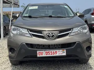Toyota RAV4 2015 Brown
