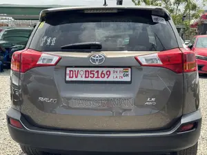 Toyota RAV4 2015 Brown