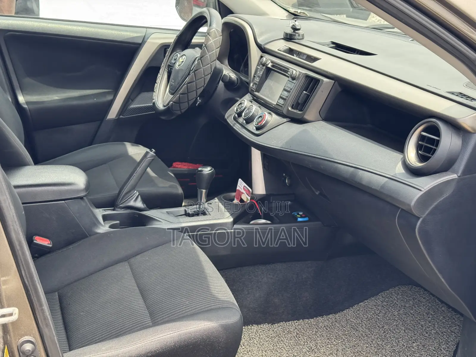 Toyota RAV4 2015 Brown