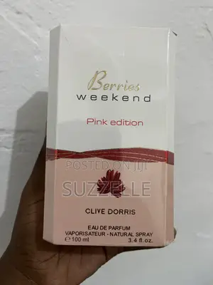 Berries Weekend Pink Edition by Clive Dorris