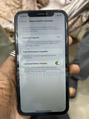 Apple iPhone XR 64 GB Black