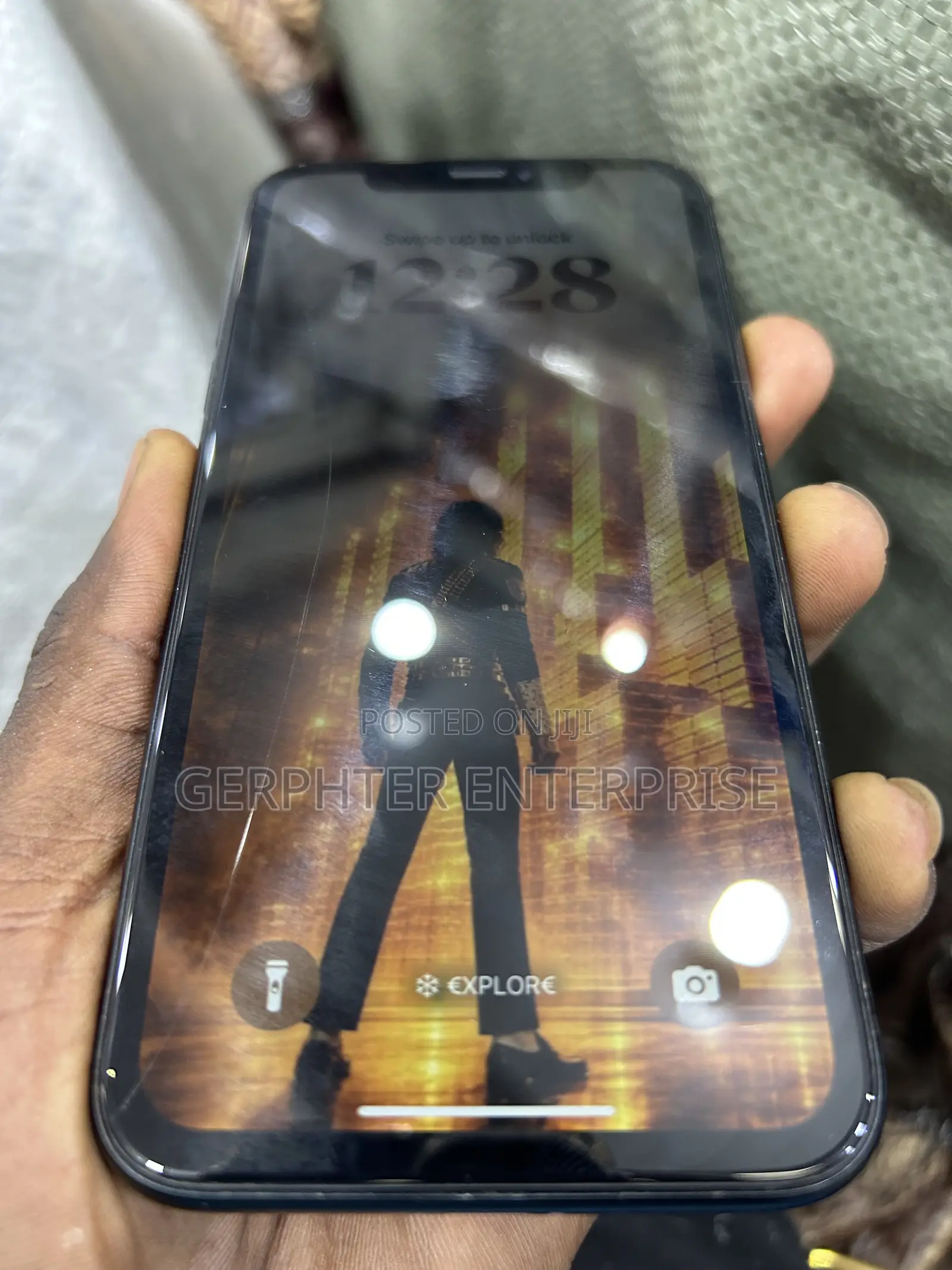 Apple iPhone XR 64 GB Black