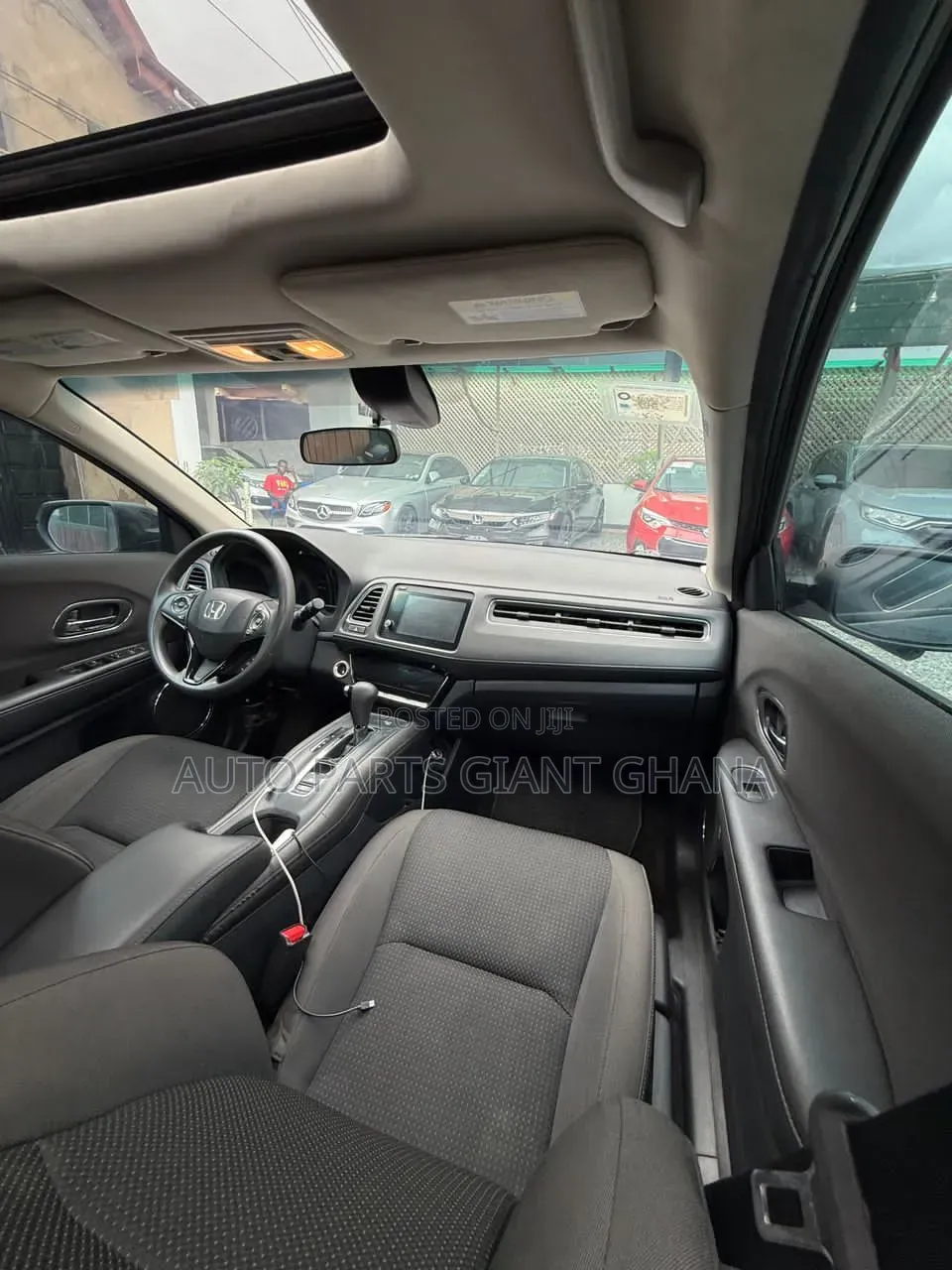 Honda Civic EX-L 2022 Gray