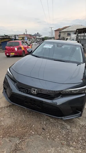 Honda Civic EX-L 2022 Gray